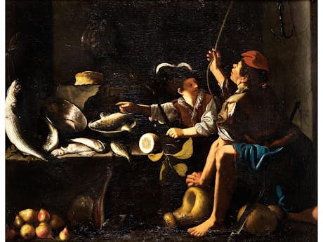 Neapolitanischer Caravaggist des 17. Jahrhunderts